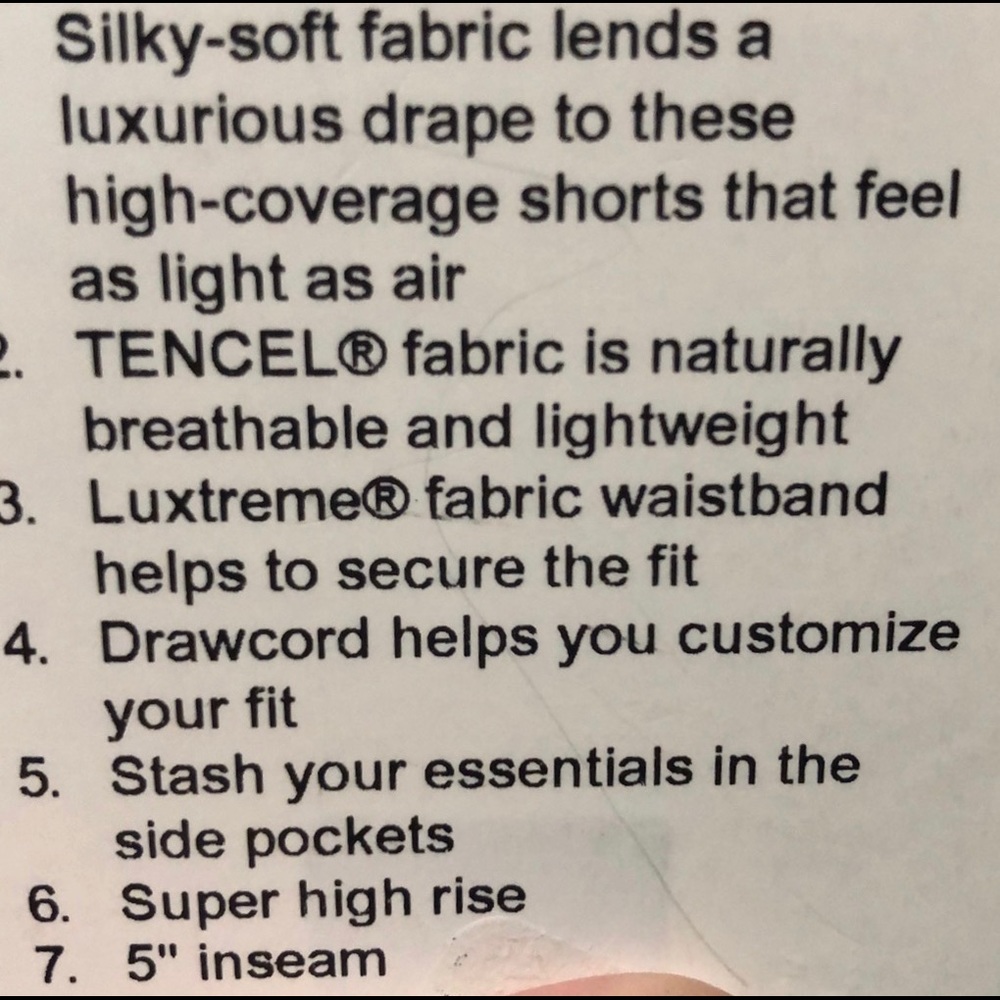 Lululemon Short 5” - Picture 3 of 6